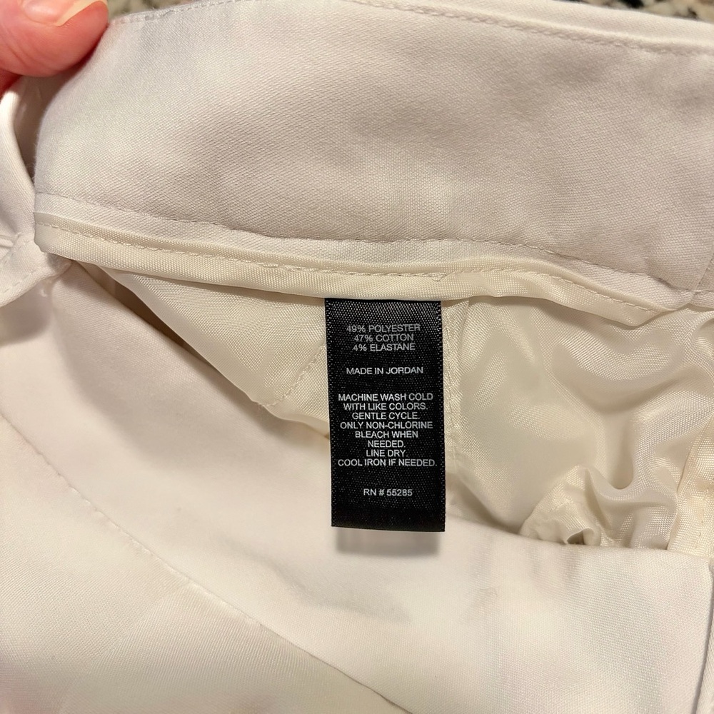 Express Editor Mid Rise Bootcut Pant Size 4R - Picture 10 of 10